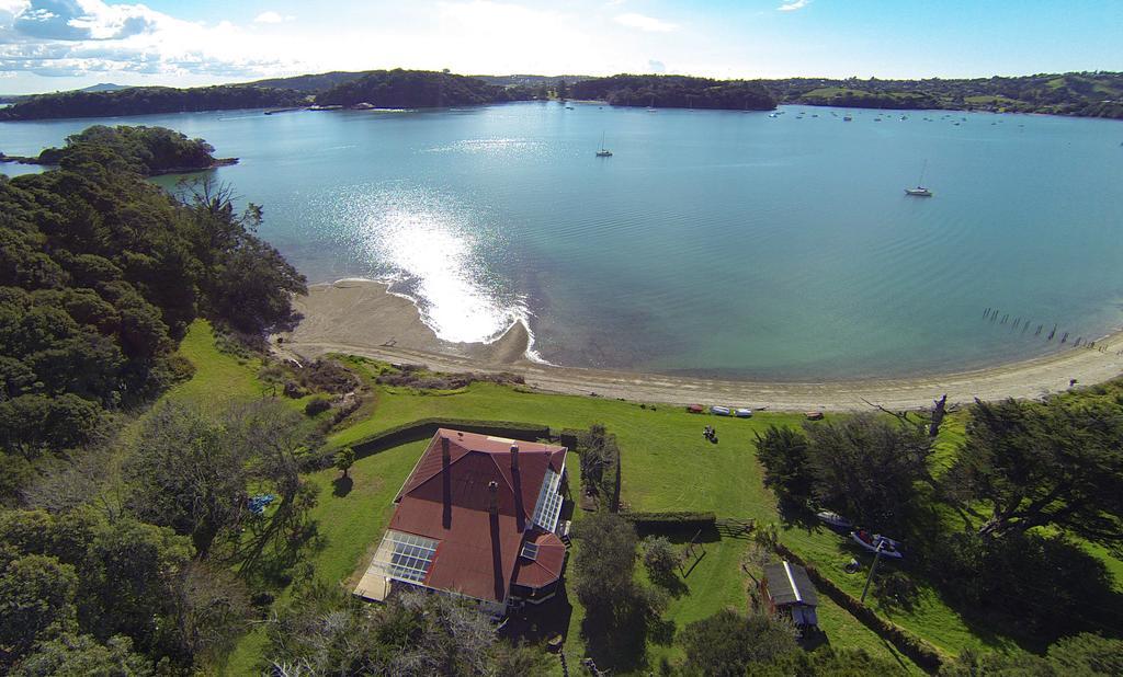 Oakura Bay Villa - Stay Waiheke Te Whau Bay Exterior foto